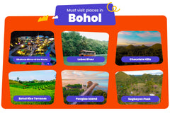 Bohol Car Rental with Driver