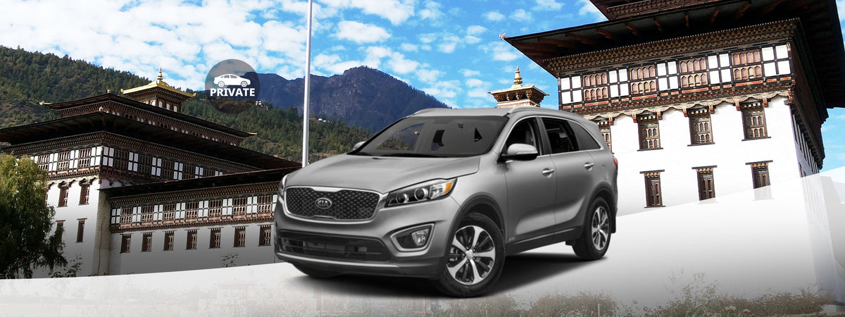 Thimphu Private Car Charter