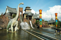 Chartered Transfer to Amusement Parks: Taipei Round Trip to Hsinchu Leofoo Village Theme Park and Taoyuan