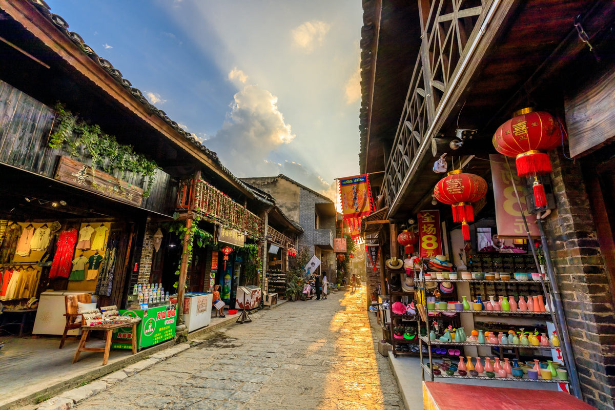 Chaoban Mountain Wharf & Xingping Ancient Town & Impression Liu Sanjie & West Street Private Car Day Tour