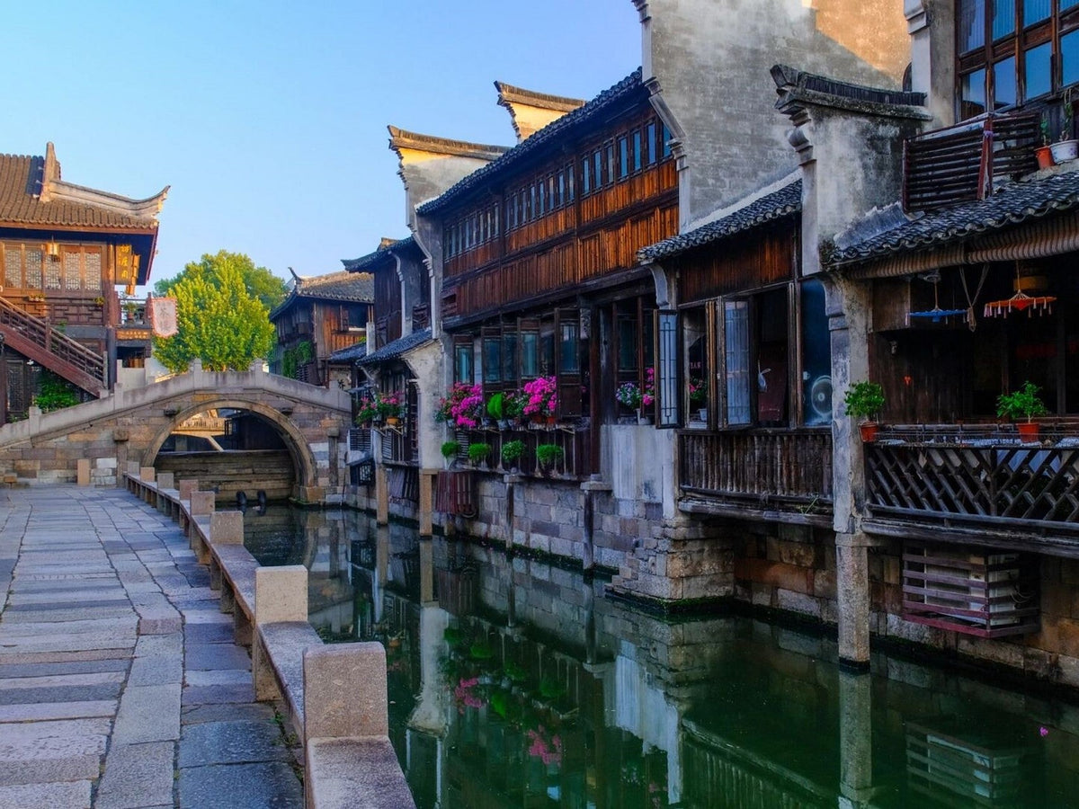 8 - Hour Private Car Charter: Shanghai to Jiaxing Wuzhen Round Trip