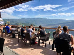 Buffet Lunch at Kintamani Bali & Optional Private Car Rental