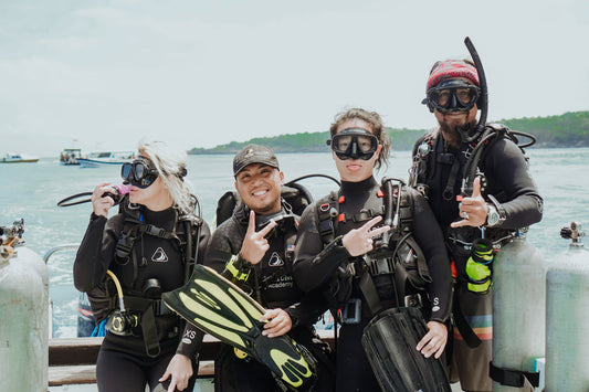 Private Charter Boat for Scuba Diving or Snorkeling to Nusa Penida