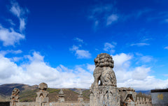 Taiyuan to Mount Wutai Private Car Charter