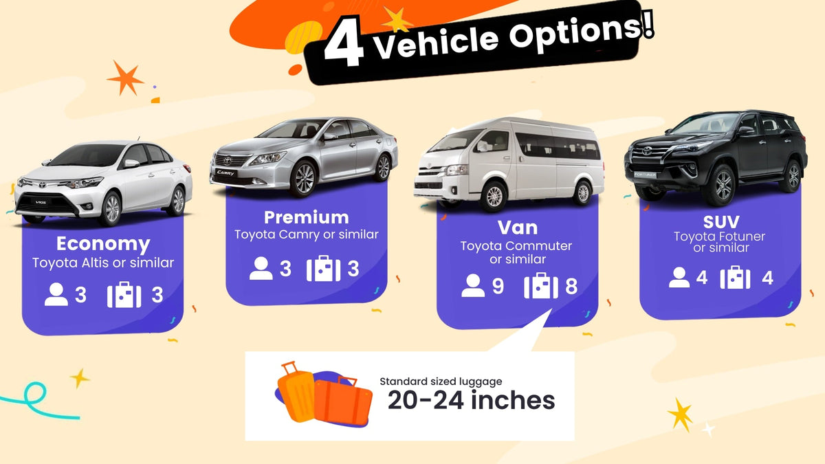 Bangkok Car Rental with Driver to Nearby Cities Global