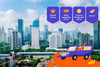 Jakarta Private Car Rental with Driver