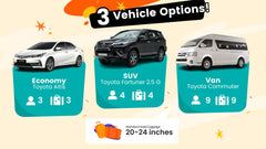 Chiang Mai and Lamphun Car Rental with Driver by Smart En Plus