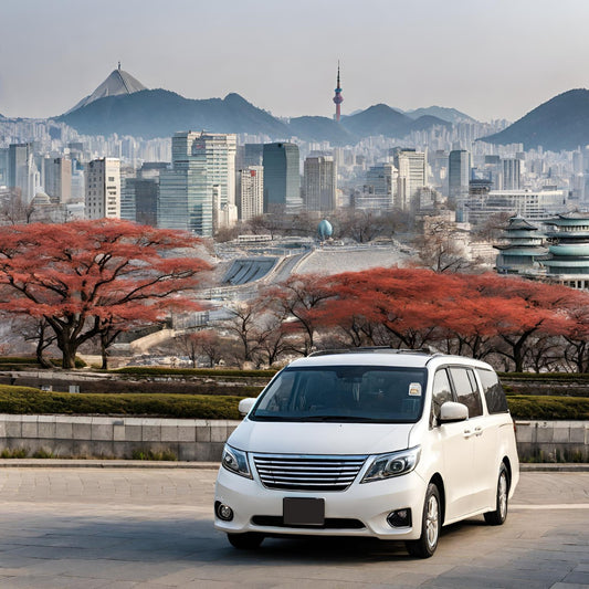 Seoul to Nearby Suburbs Private Car Charter