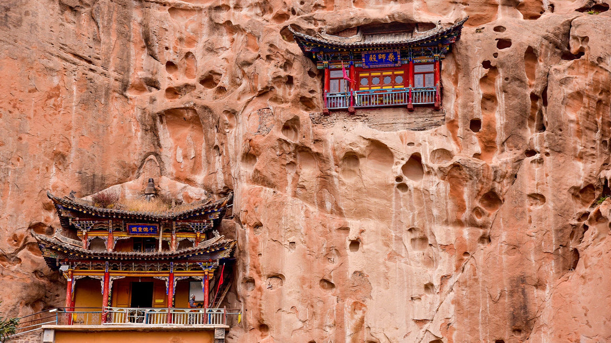 Zhangye one - day tour with car charter (optional: Colorful Danxia - Mati Temple - Pingshan Lake Grand Canyon)