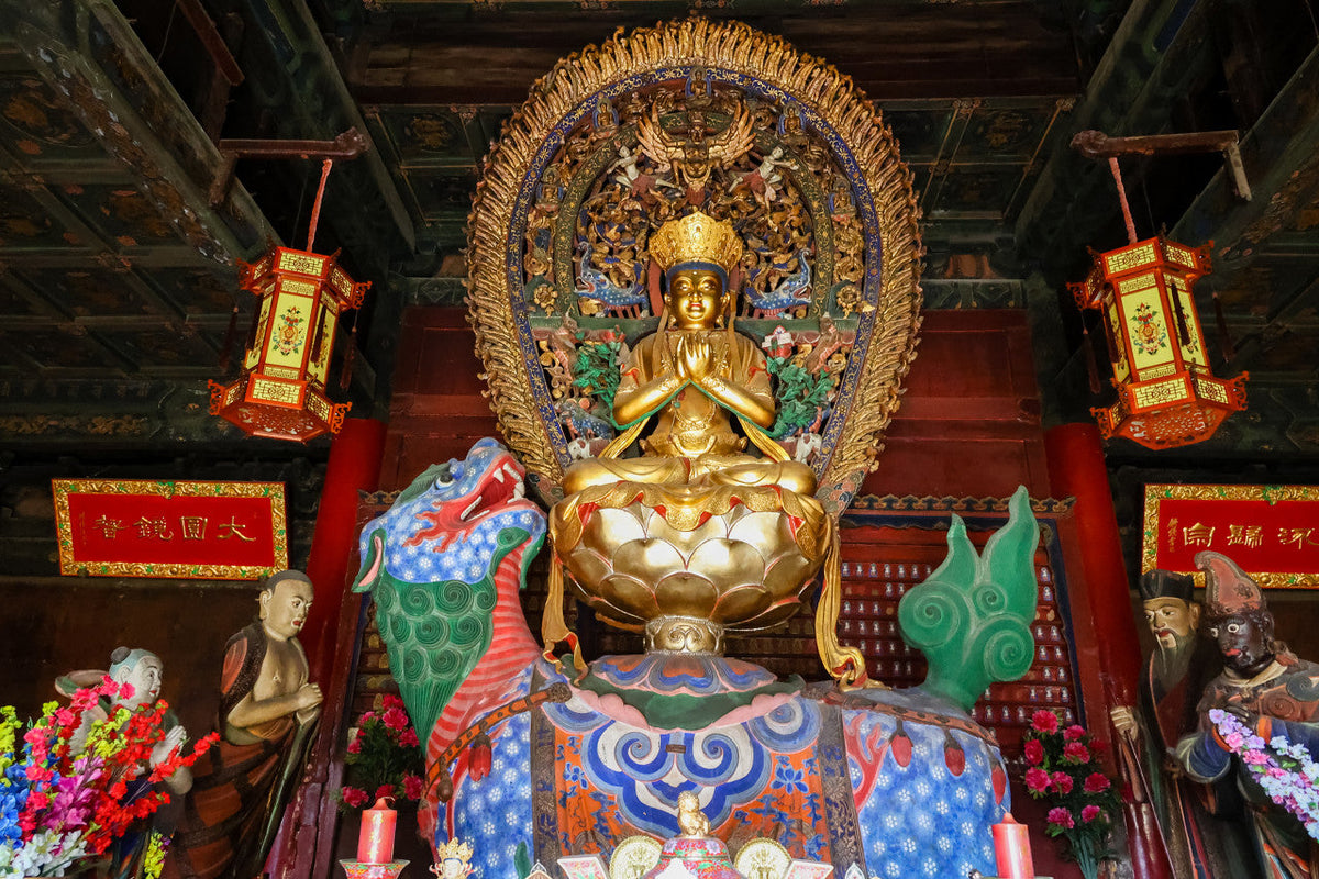 Taiyuan to Mount Wutai Private Car Charter