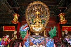 Taiyuan to Mount Wutai Private Car Charter