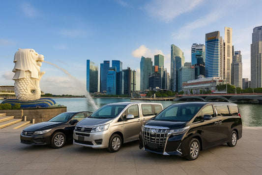 Singapore Transit Car Charter from Changi Airport by GoMyHire