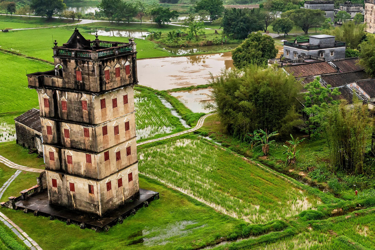 Jiangmen City Area One - Day Private Car Charter