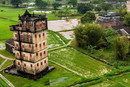 Jiangmen City Area One - Day Private Car Charter