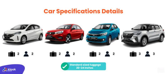 Kota Kinabalu and Outskirts Private Car Charter