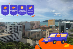 Kota Kinabalu Private Car Charter