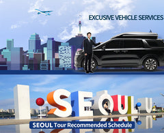Gangwon - do (Seoraksan, Sokcho) Private Car Charter