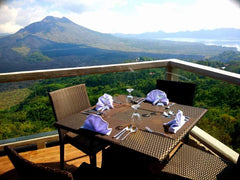 Buffet Lunch at Kintamani Bali & Optional Private Car Rental