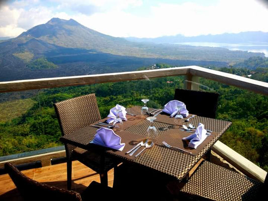 Buffet Lunch at Kintamani Bali & Optional Private Car Rental