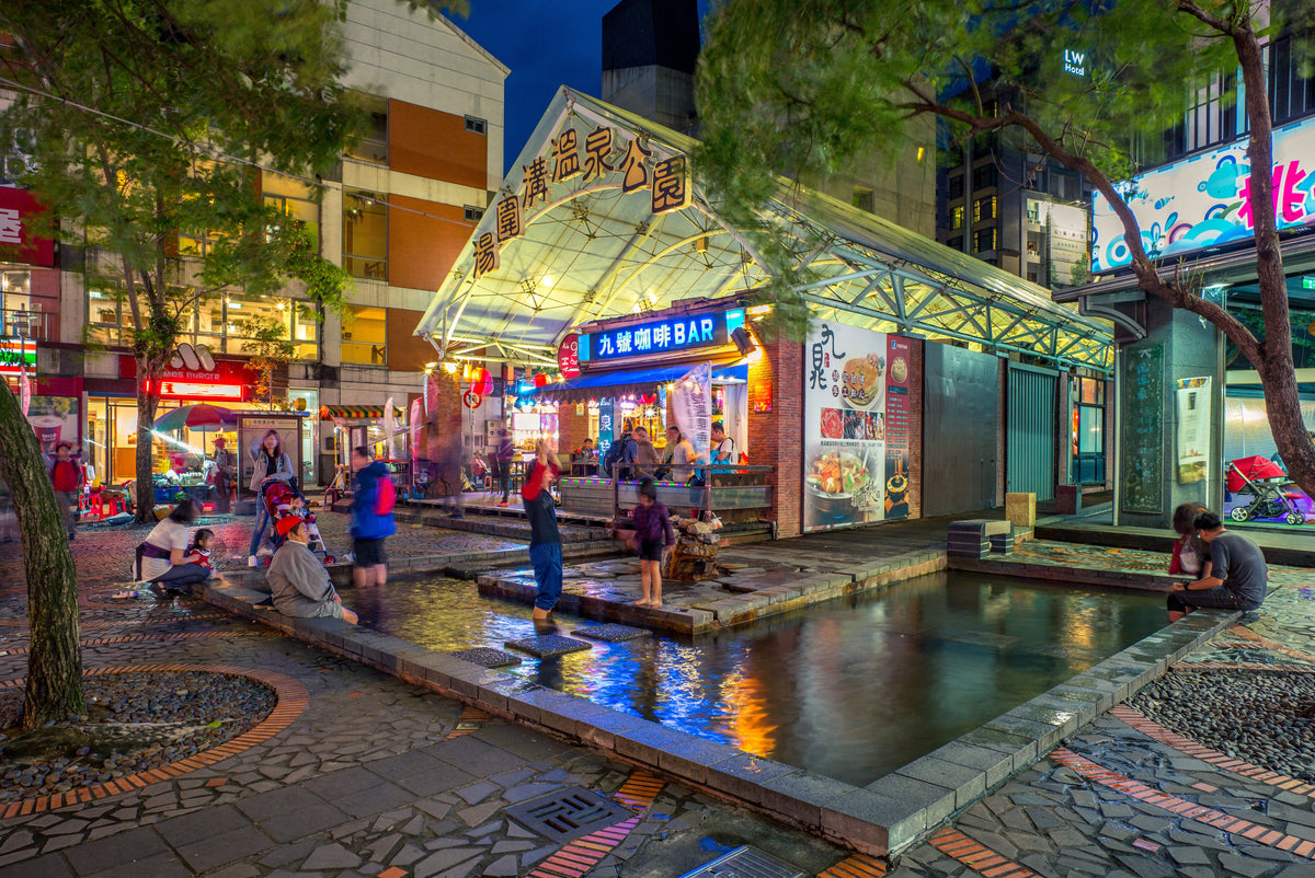 Taipei Departure: Yilan Car Rental with Driver to Zhang Mei Ama's Farm - Qingshui Geothermal park - Jiaox