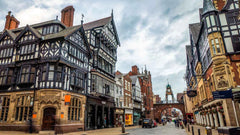 [Departure from Manchester] North Wales Day Trip by Chartered Car: Conwy Castle + Snowdonia National Park + Chester Ancient City | Chinese Driver - Cum - Guide Service (1 - 6 Passengers)