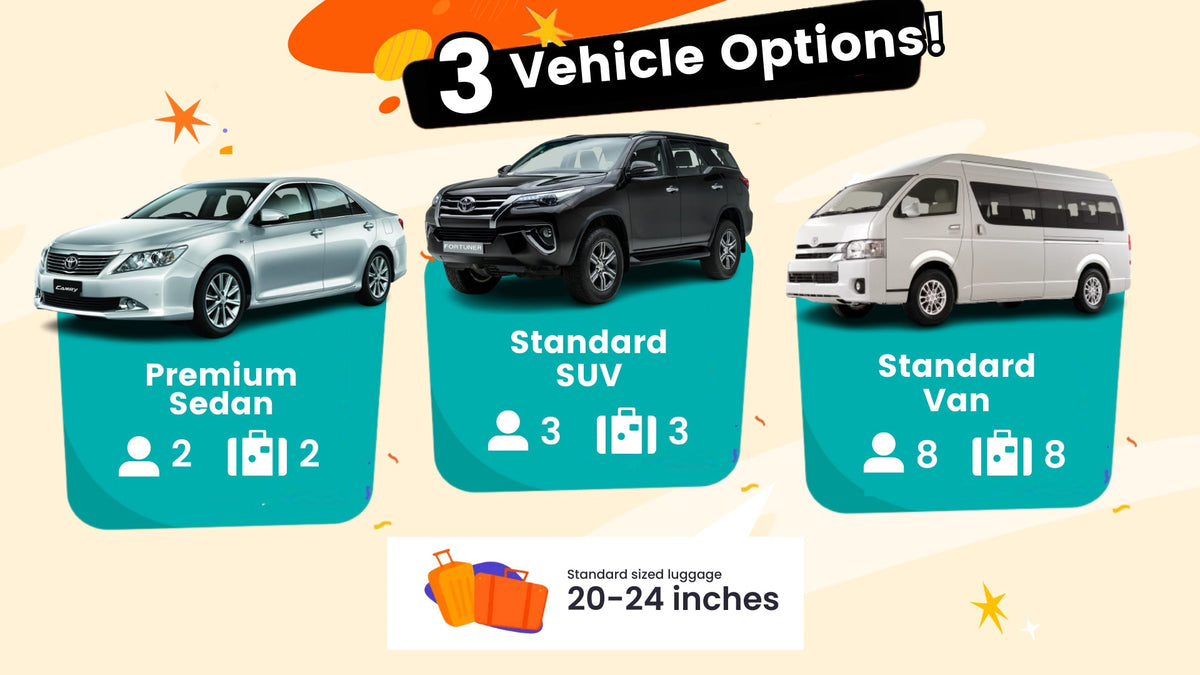 Fix Itinerary Car Rental with Driver between Chiang Mai and Chiang Rai