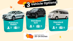 Fix Itinerary Car Rental with Driver between Chiang Mai and Chiang Rai
