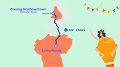 Chiang Mai and Lamphun Car Rental with Driver by Smart En Plus