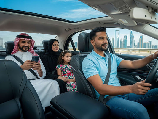 Private Car with Driver in Riyadh