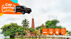 Full Day Or Half Day Ha Noi Car Rental With Driver