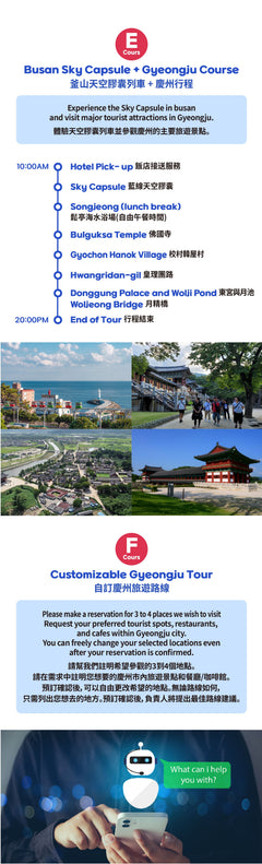 Departing from Busan: Private Car Charter to Gyeongju's Major Spots