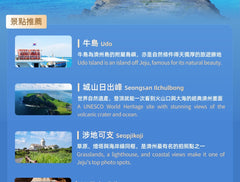 Jeju Full - Day Private Charter with Self - Guided Tour