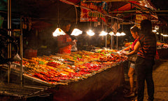 Private Car Charter Krabi Night Market Trip
