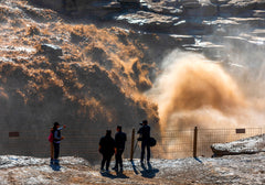 One - Day Private Car Tour from Linfen to Hukou Waterfall & Xiaoxitian