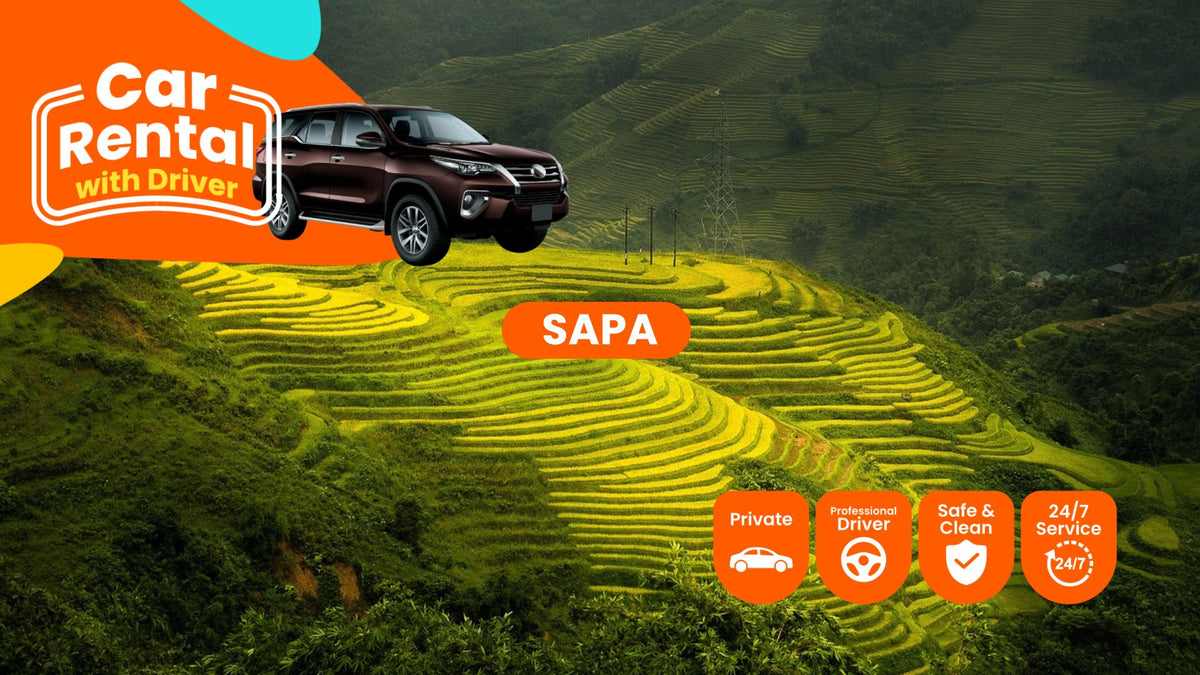 Full Day or Half Day Sapa Car Rental With Driver