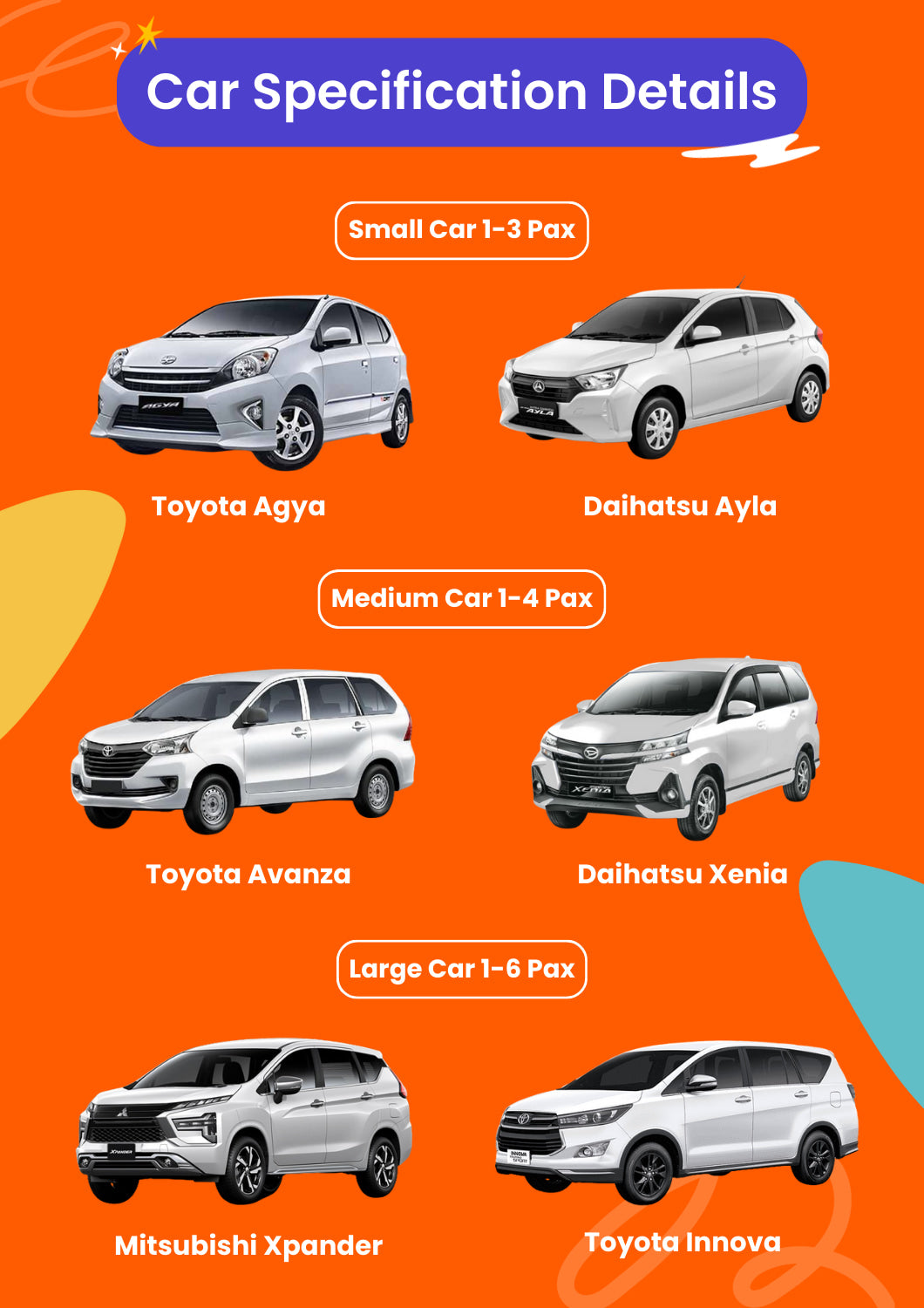Jakarta Private Car Charter