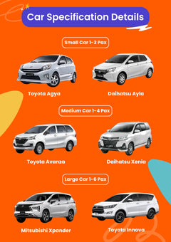 Jakarta Private Car Charter