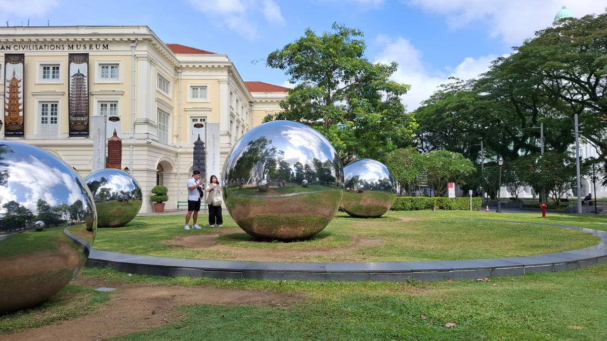Singapore Private Car City Half - Day Tour