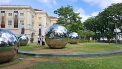 Singapore Private Car City Half - Day Tour