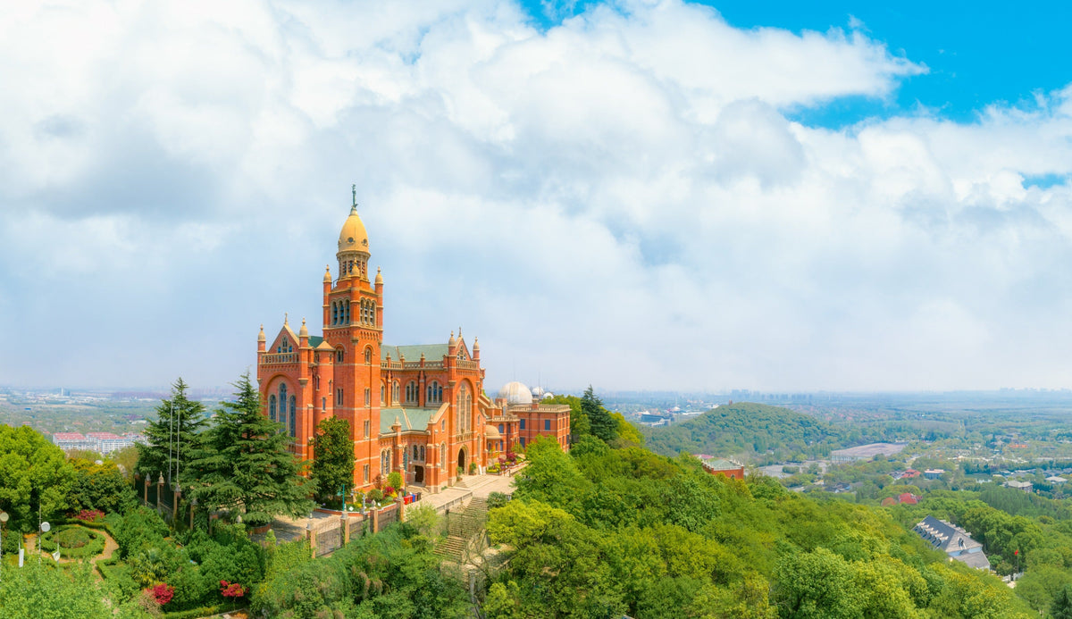 Private Car Tour of Shanghai Guangfulin Relics & Sheshan