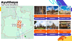 Bangkok and Ayutthaya Car Rental with Driver by Okasto