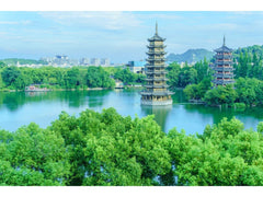Guilin City - Yangshuo Round - Trip Private Car Charter Day Tour