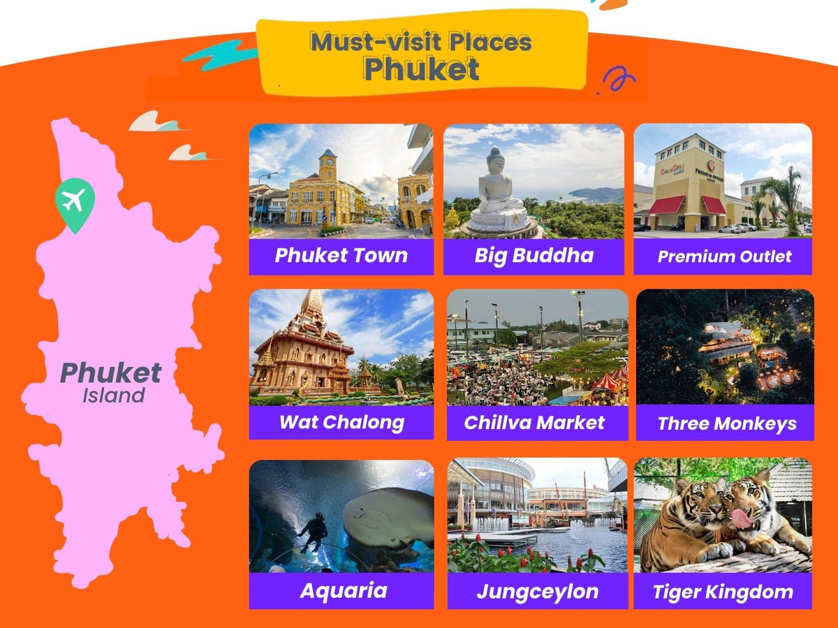 Private Car Charter Phuket and Phang Nga by Chic Chic Travel