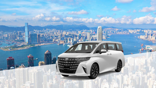 Hong Kong 7 - Seater MPV Private Car Charter (Lantau Island Option Available)