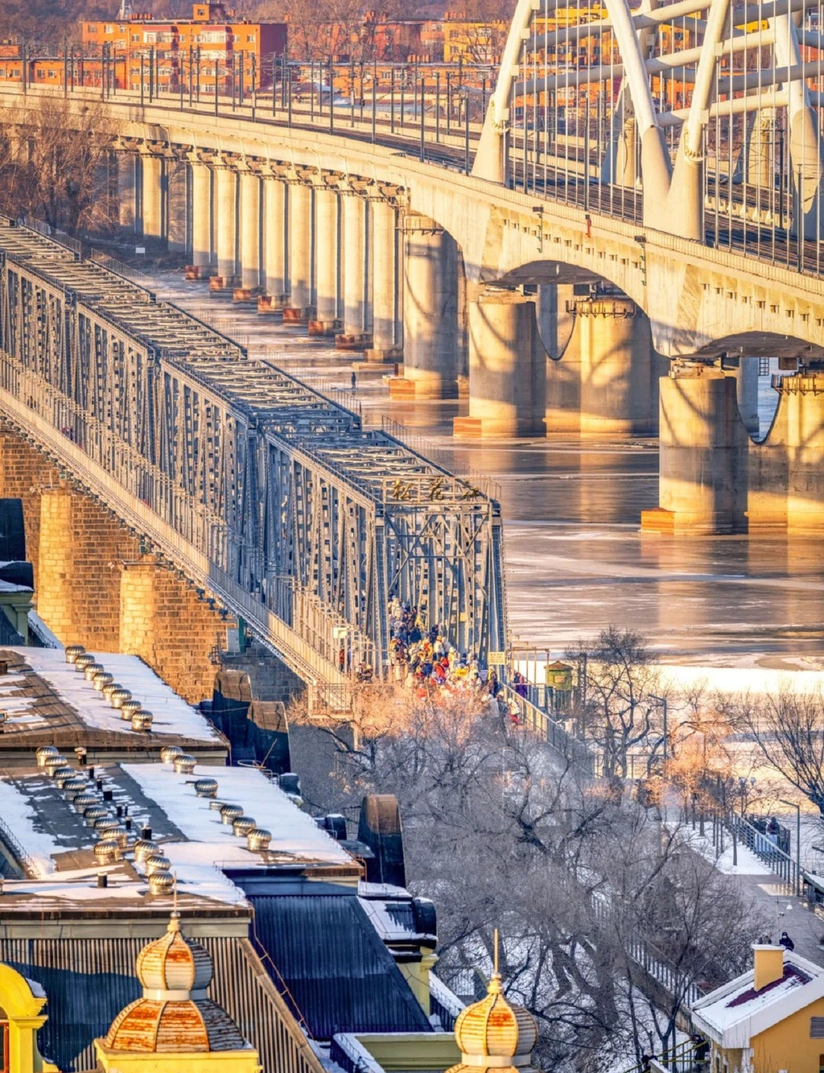 Private Car Tour: One - Day Harbin City Tour (Ice and Snow World + St. Sophia Cathedral Square + Central Street + Songhua River + Siberian Tiger Park)