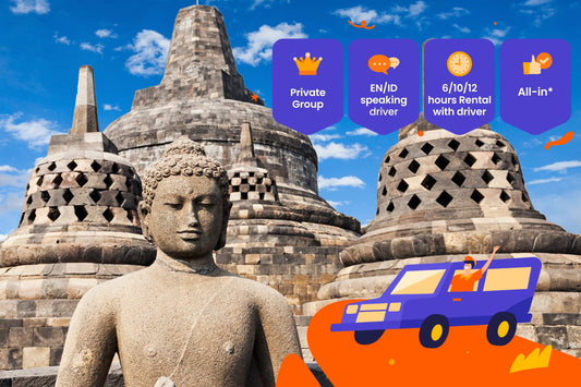 Yogyakarta Private Car Charter