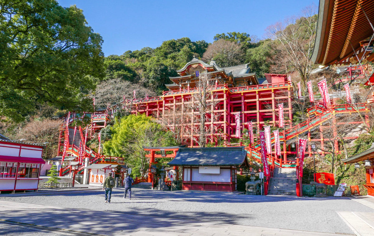 Saga Private Car Day Trip - Customized Itinerary: Yutoku Inari Shrine | Takeo City Library | Oouo Shrine | Karatsu Castle | Arita Ware (Porcelain) | Ureshino Onsen