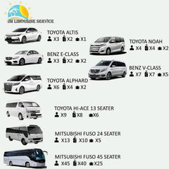Singapore Car Rental with Driver to Singapore Zoo - Sentosa by JM Limousine