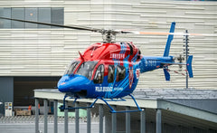 Shanghai Helicopter Charter Flight Experience