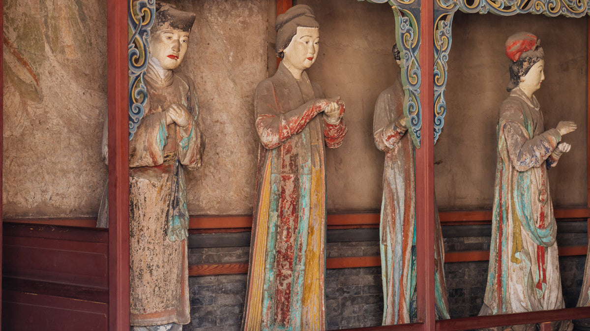 Taiyuan 2 - Day Private Car Tour (Jin祠 Temple & Qiao's Family Compound & Pingyao Ancient City & Wang Family Compound)